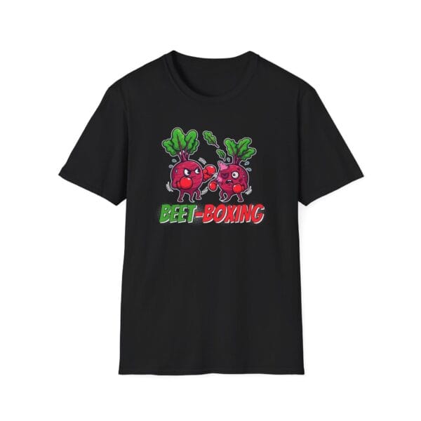 Beet Boxing tee in black